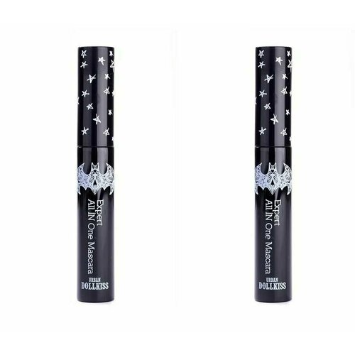 BAVIPHAT Тушь для ресниц Urban Dollkiss Black Devil Expert All in One Mascara 10мл - 2 штуки