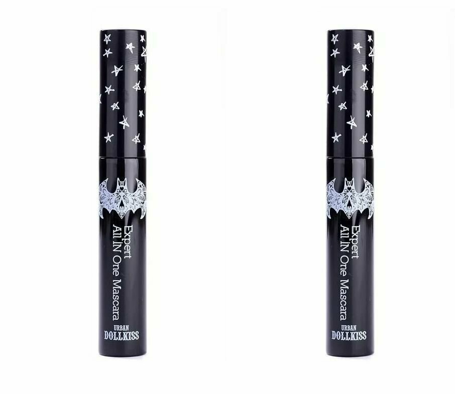 Тушь для ресниц Urban Dollkiss Black Devil Expert All in One Mascara 10мл Baviphat - фото №1