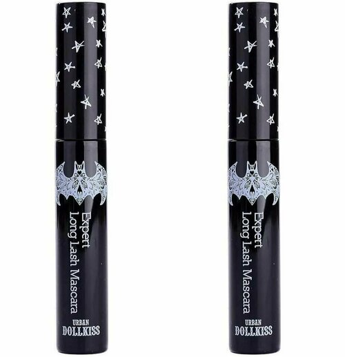 BAVIPHAT Тушь для ресниц Urban Dollkiss Black Devil Expert Longlash Mascara 10мл - 2 штуки