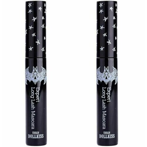 BAVIPHAT Тушь для ресниц Urban Dollkiss Black Devil Expert Longlash Mascara 10мл - 2 штуки