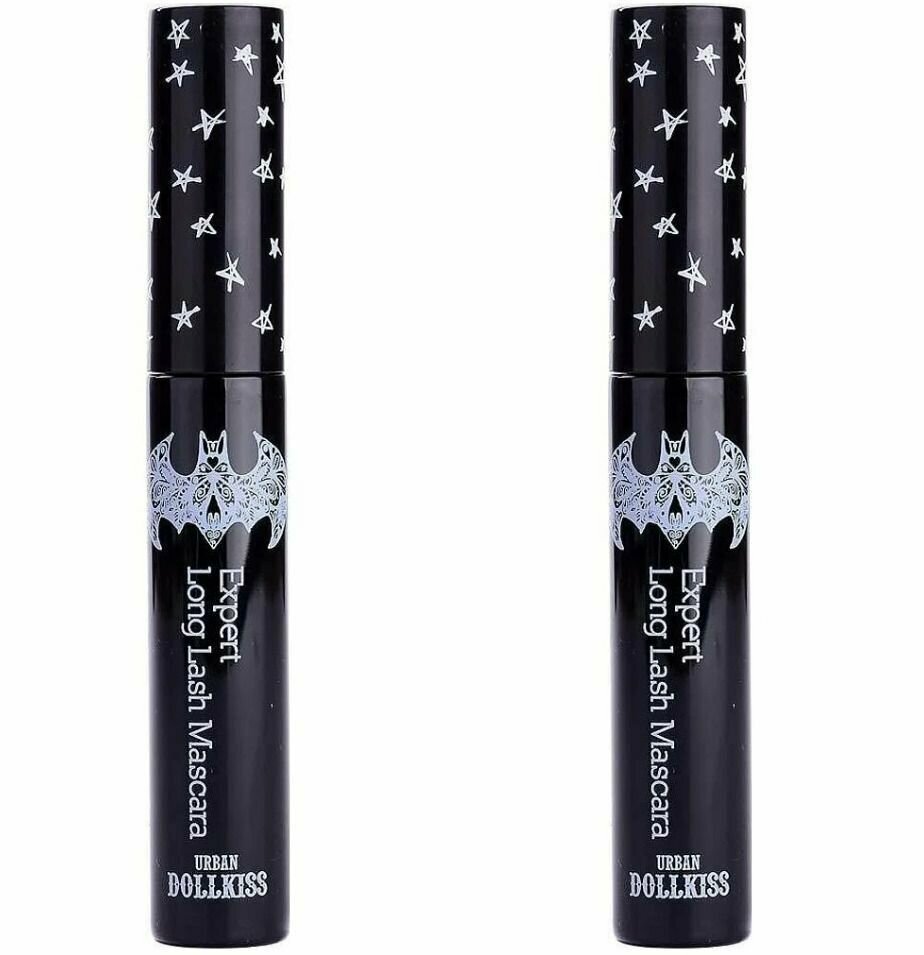 Тушь для ресниц Urban Dollkiss Black Devil Expert Longlash Mascara 10мл Baviphat - фото №1
