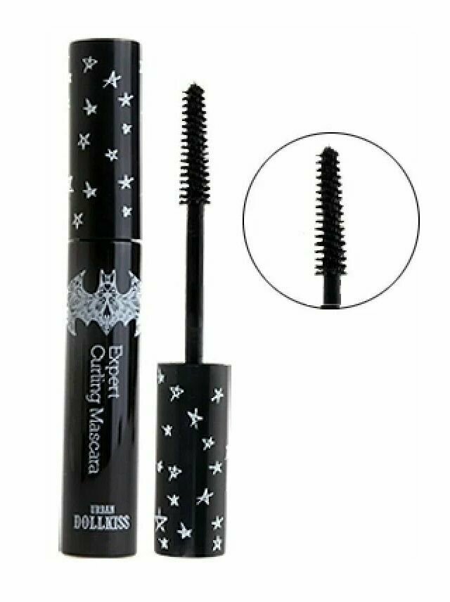 Тушь для ресниц Urban Dollkiss Black Devil Expert Curling Mascara 10мл Baviphat - фото №4