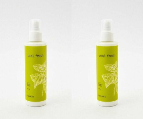 DEOPROCE Лосьон для лица на основе растительных экстрактов REAL FRESH VEGAN RELIEF LOTION 210мл - 2 штуки