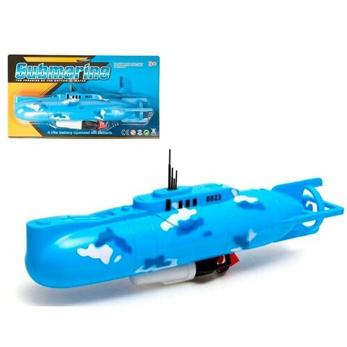 Подводная лодка на батарейках