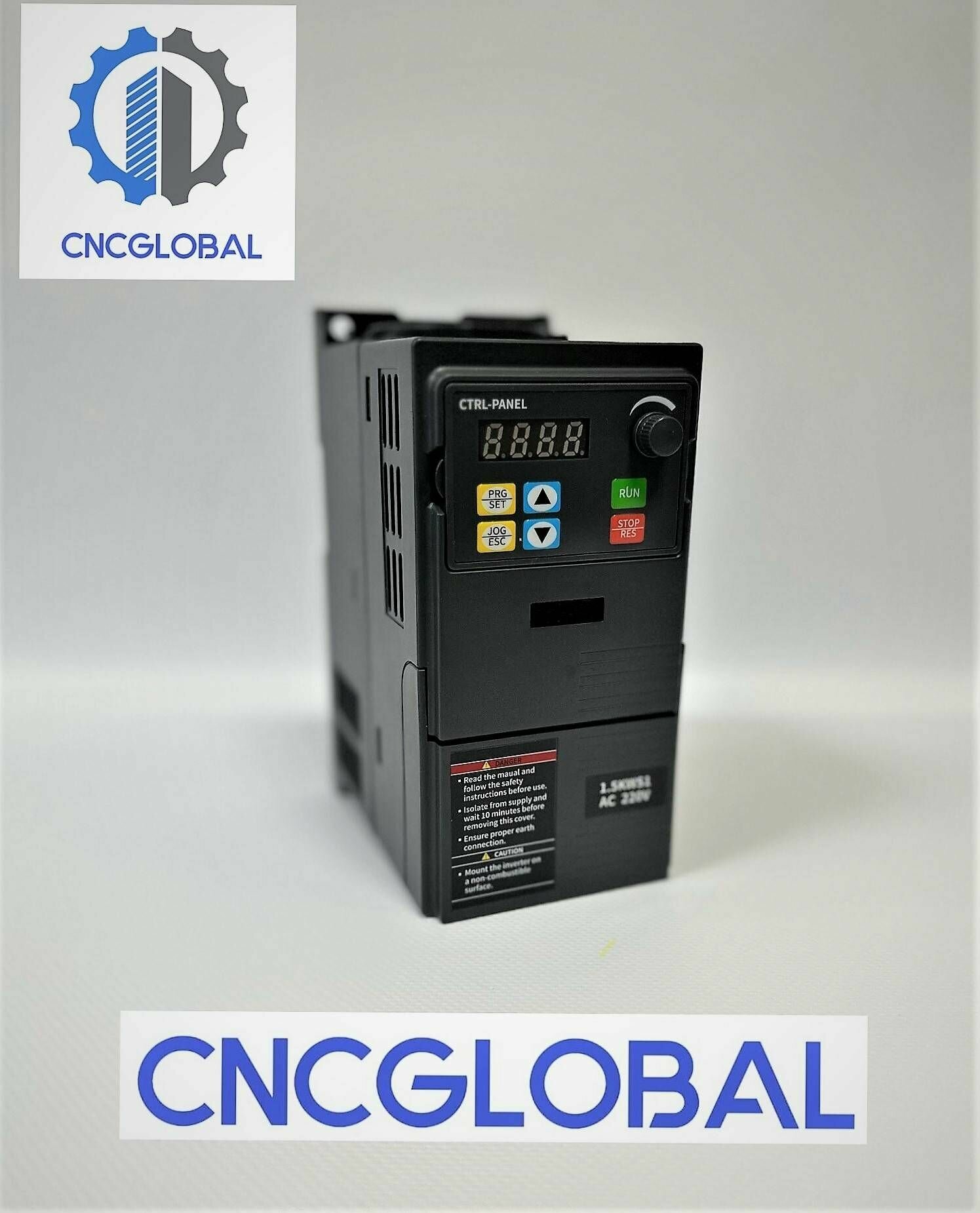 Частотный преобразователь CNCGLOBAL 1.5 кВт 220В Преобразователь частоты / Инвертор