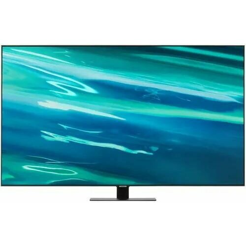 65 Телевизор Samsung Q-LED QE65Q80AAUXRU серебристый 14298900₽