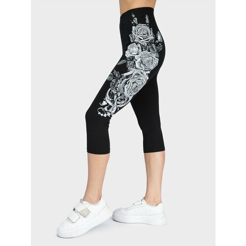 фото Бриджи , размер m, черный mixfix