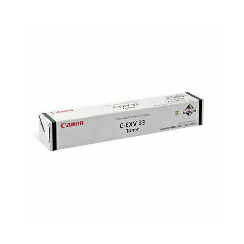 Тонер-картридж Canon C-EXV33 2785B002 черный, 177038 gg toner cartrige for canon ir2520 ir2525 ir2530 ir2520i ir2525i ir2530i without chip 14600 pages cexv33