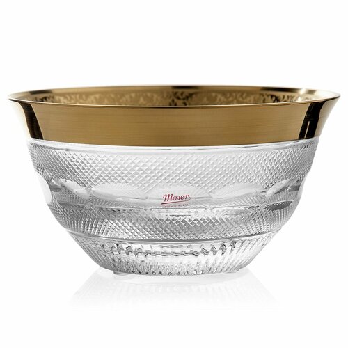 Чаша Moser Splendid Gold Bowl (арт. 10172G)