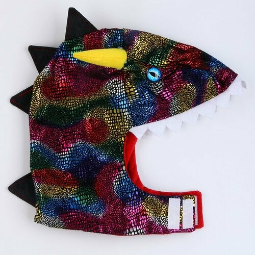 фото Карнавальная шляпа «дракоша», р. 54–56 лас играс