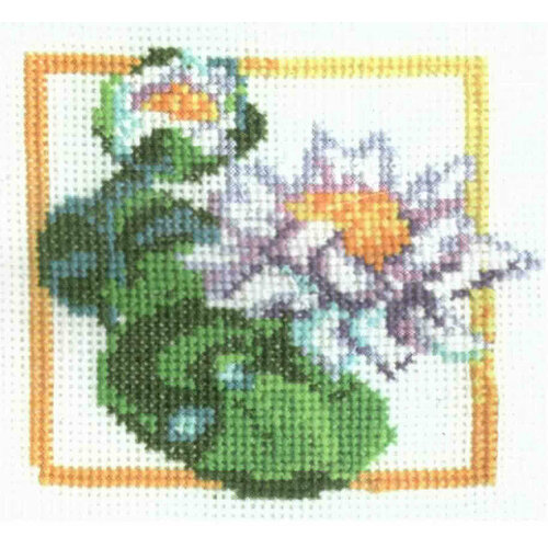 Набор для вышивания крестом Чаривна мить Лилия водная 1318см 256₽