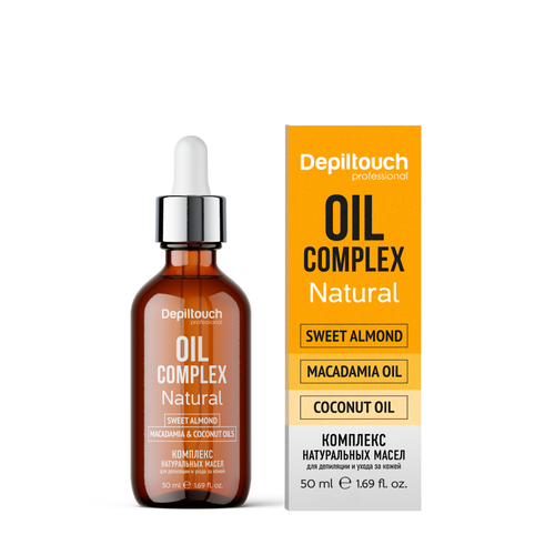 DEPILTOUCH PROFESSIONAL Exclusive series Комплекс натуральных масел для депиляции и ухода за кожей, 50 мл