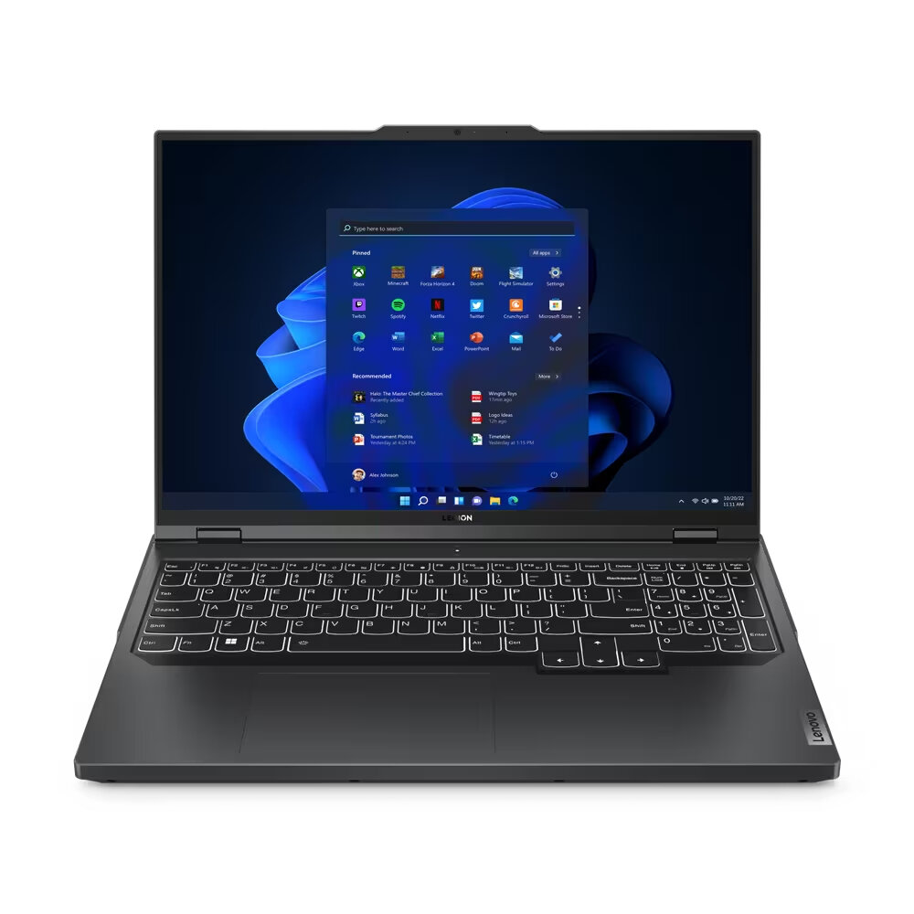 Ноутбук Lenovo Legion Pro 5 16IRX8 82WK003VRK (16", Core i7 13700HX, 16Gb/ SSD 1024Gb, GeForce® RTX 4060 для ноутбуков) Серый - фото №13