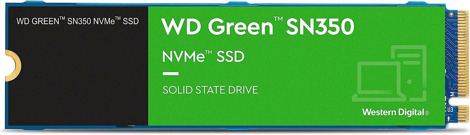 Твердотельный накопитель Western Digital WD Green 480 ГБ M2 WDS480G2G0C