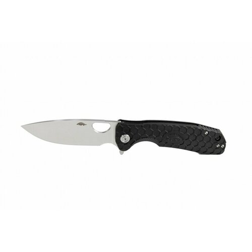 нож honey badger flipper l hb1001 с чёрной рукоятью Нож Honey Badger Flipper L (HB1001) с чёрной рукоятью
