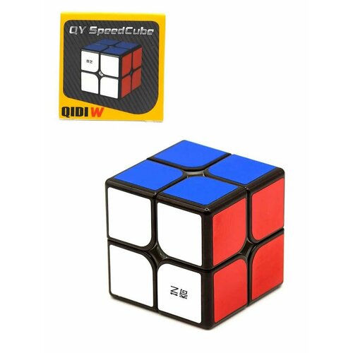 головоломка xiaomi 2x2 giiker super cube i2 умный кубик 2x2 Головоломка Кубик 2х2 5 см Кубикрум EQY762