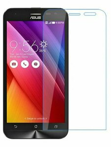 Фото Противоударное защитное стекло 2D для ASUS ZenFone 2 Laser ZE500KL на экран, прозрачное, Асус зенфон 2 лазер