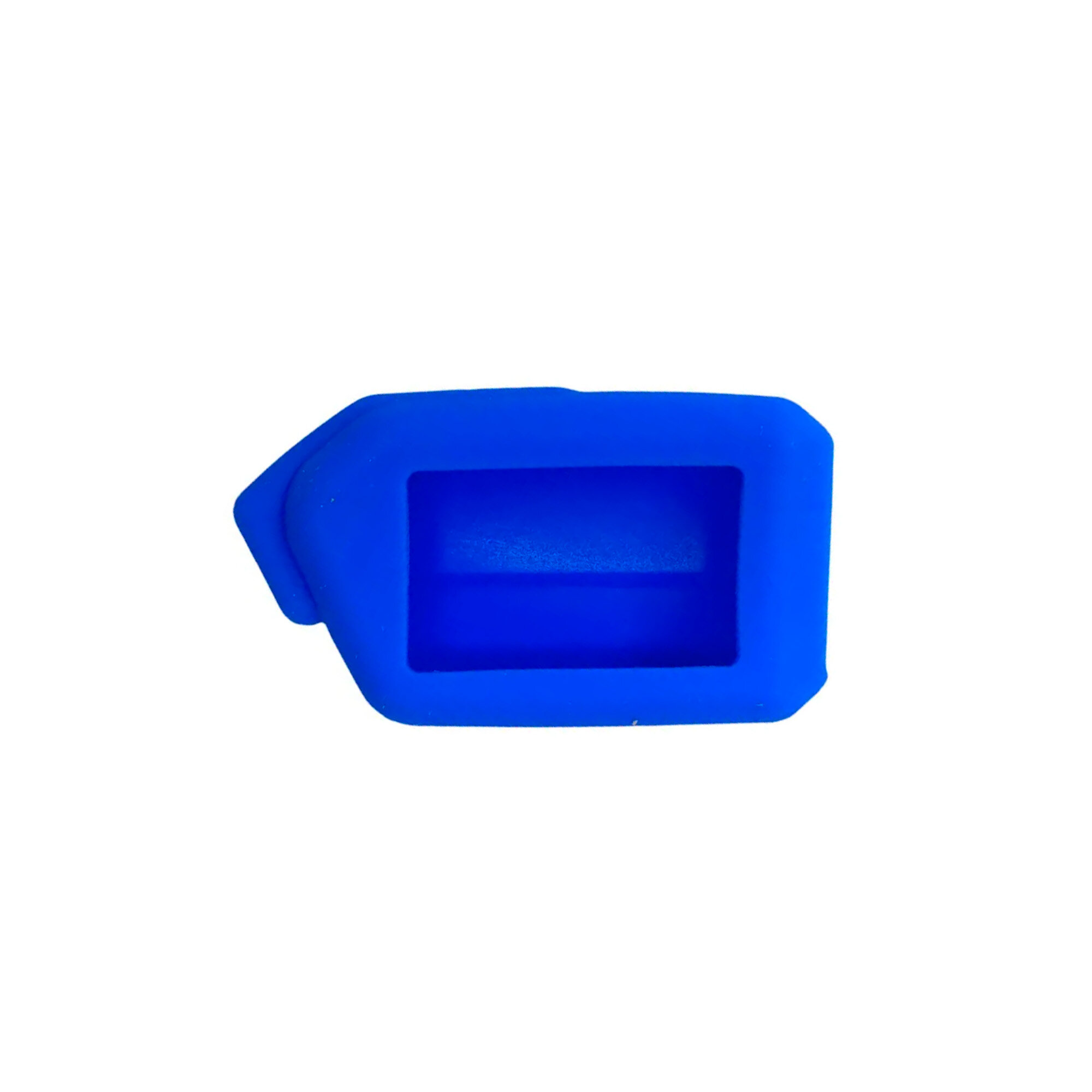 Чехол брелока Scher-Khan Mobicar 1 2 силикон синий