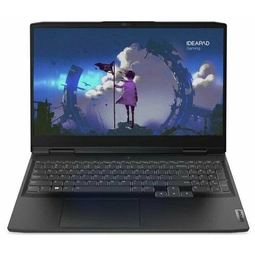 Ноутбук lenovo 82S9004QRK черный 11230600₽