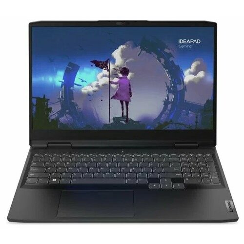 Ноутбук lenovo 82S9004QRK, черный