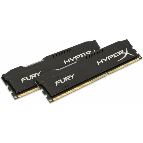 Оперативная память HyperX FURY Black DDR3 1600 МГц 2x8 ГБ 260000₽