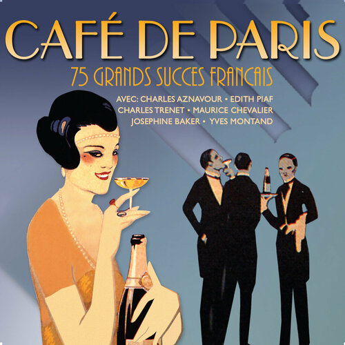 Audio CD Cafe De Paris (3 CD)