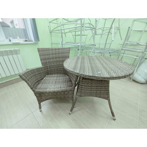 Комплект плетеной мебели