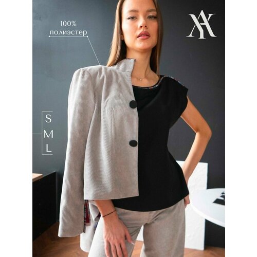 фото Костюм about you, размер s, бежевый