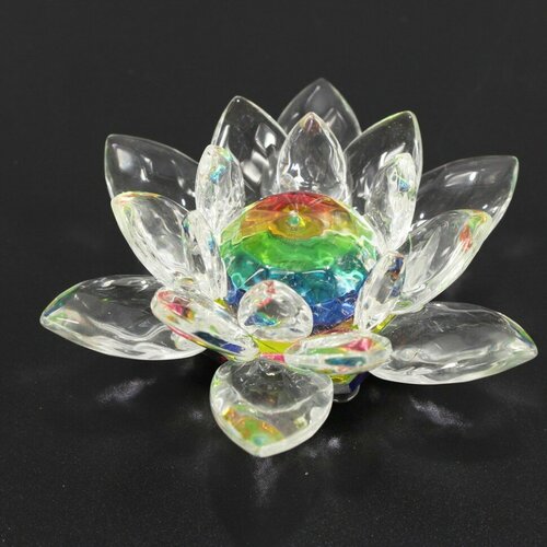 Лотос (перламутровый) 7х7 см