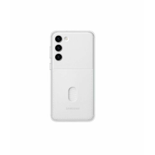 Чехол Original Samsung Frame Case S23+ (S916) EF-MS916CWEGRU White