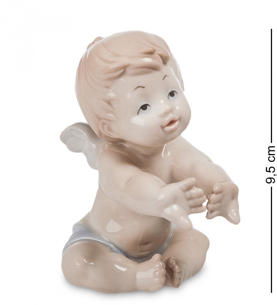 JP 33  4 Фигурка  Ангелочек   Pavone 