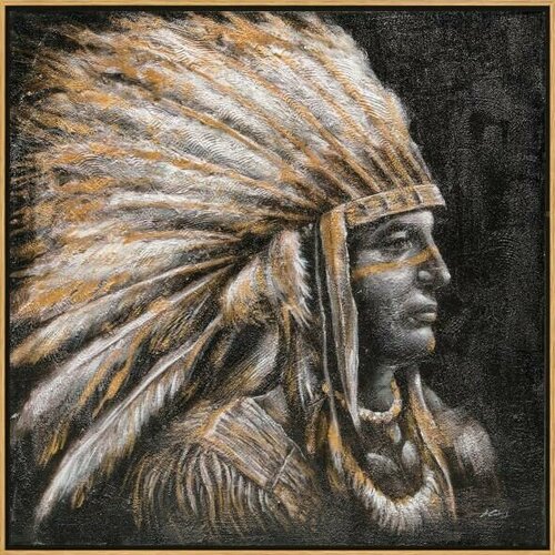 Картина АРТ A216 100x100 Люди