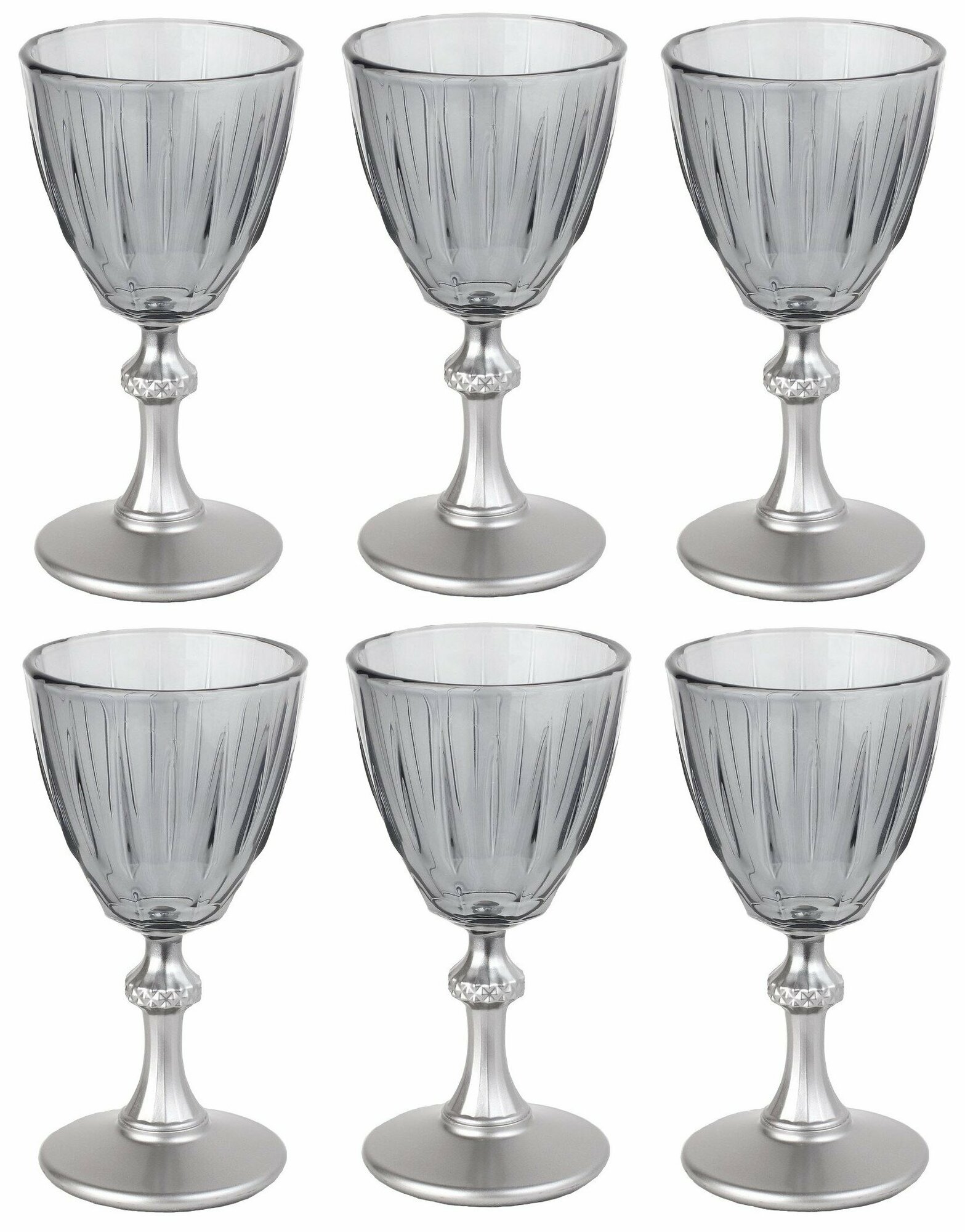 Набор 6шт фужеров 50мл h-10,4см/d-5,5см