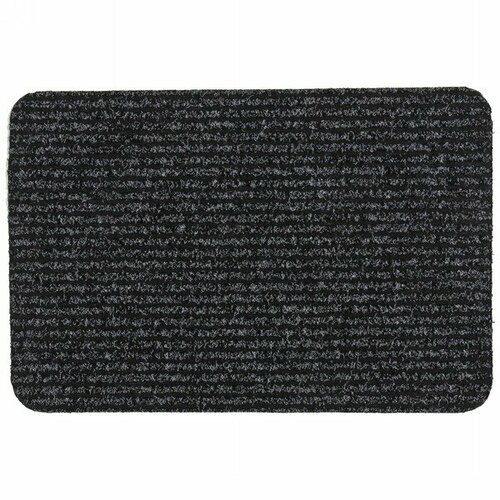 Коврик придверный симаттекс Норфолк Черный 660*1200 мм