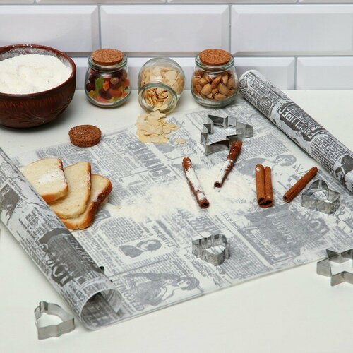 Силиконизированная бумага для выпечки 