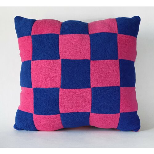 Мягкая игрушка Magic Bear Toys квадратная цвет синий-розовый 40 см 1105₽