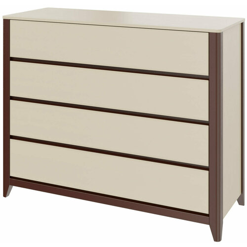 Комод Дримлайн Ламба бук/мдф-яблоня 130х50х103