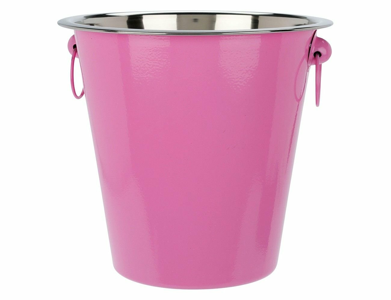 фото Ведро для охлаждения шампанского секкьо, нержавеющая сталь, розвое, 20х20 см, сталь, Koopman International A12405950-4