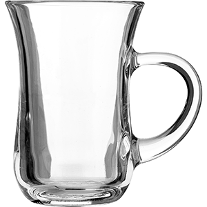 Стакан для чая; стекло;160мл; D=65, H=93мм; прозр, Pasabahce, QGY - 55411/b