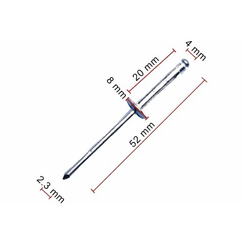 AVERS Крепеж, 10 шт A0039909497-10