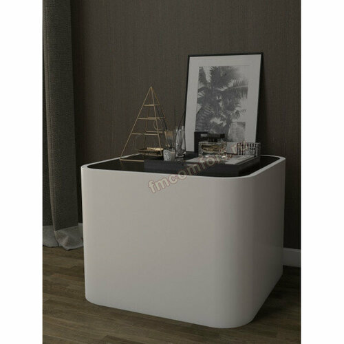 Журнальный столик Элипс Юливи-2 (Массив Лайт)