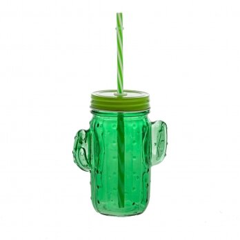 фото Лимонадник кружка Кактус 0,44 литра