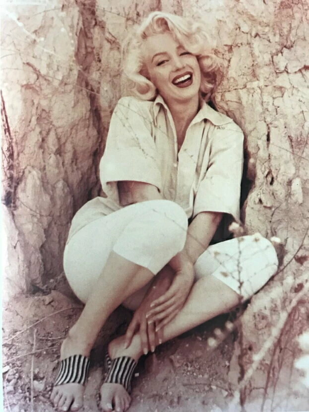 Плакат постер на бумаге Marilyn Monroe/Мэрилин Монро/искусство/арт/абстракция/творчество. Размер 21 на 30 см