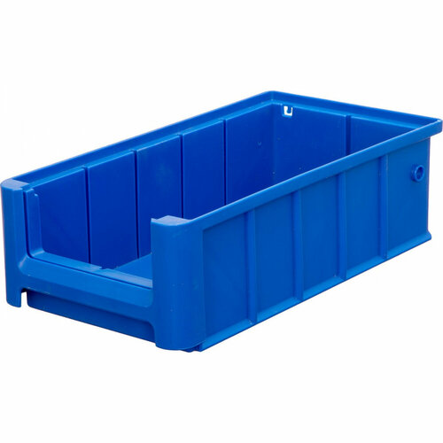Полочный контейнер Тара. ру 300x155x90 синий 12368