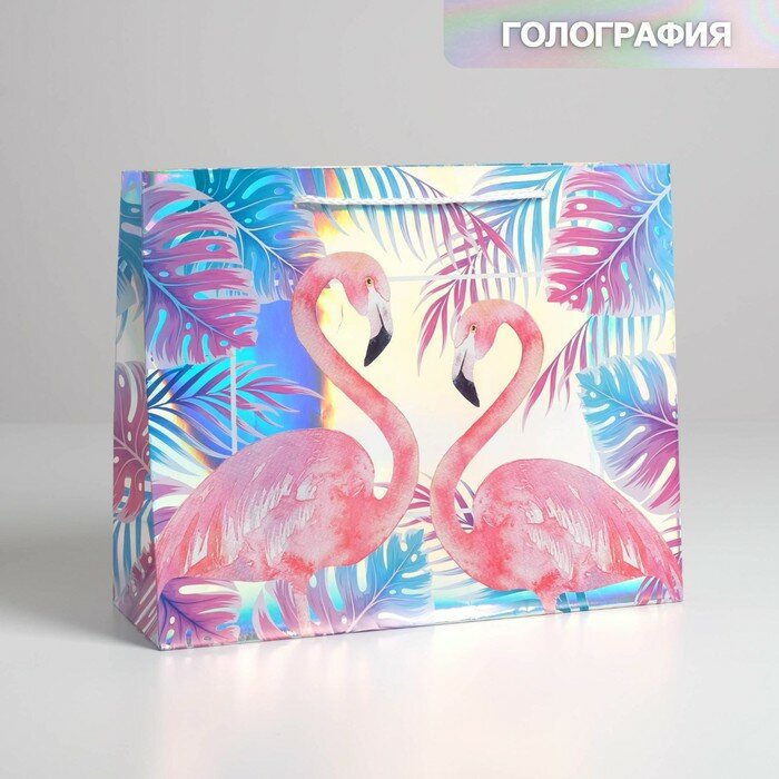 Коробка подарочная голографическая — купить по низкой цене на Яндекс ...
