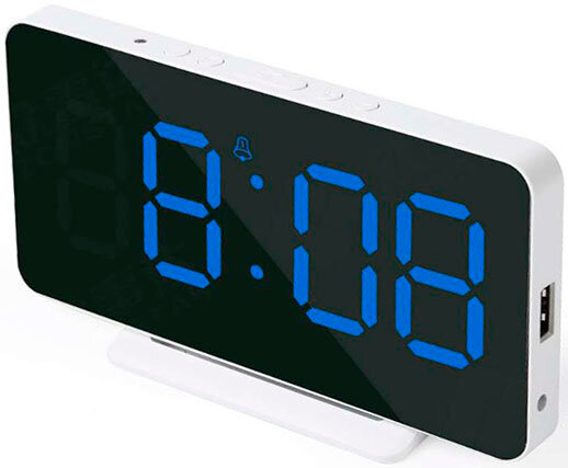 фото BandRate Smart Настольные интерьерные часы BandRate Smart Настольные интерьерные часы BRSOS002WBL