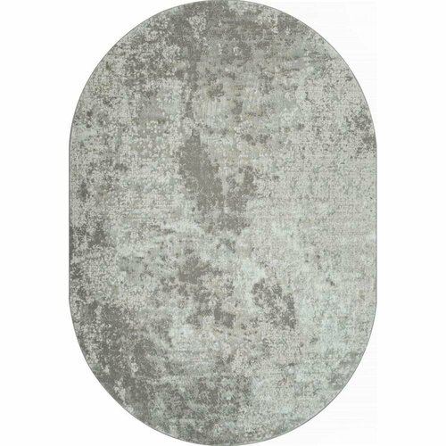 Ковер F195 - GRAY - Овал - коллекция SIRIUS 1.00x2.00