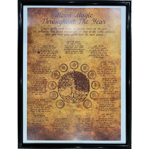 Постер Влияние Луны П-005