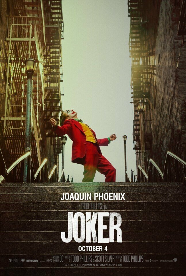 Плакат постер на бумаге Joker/Джокер. Размер 30 х 42 см