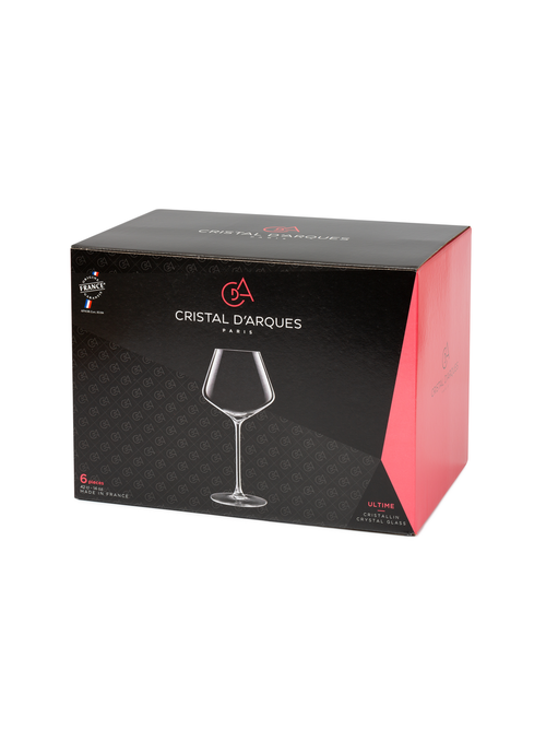 Набор бокалов для белого вина Cristal dArques Eclat emotions, 420мл х 6шт